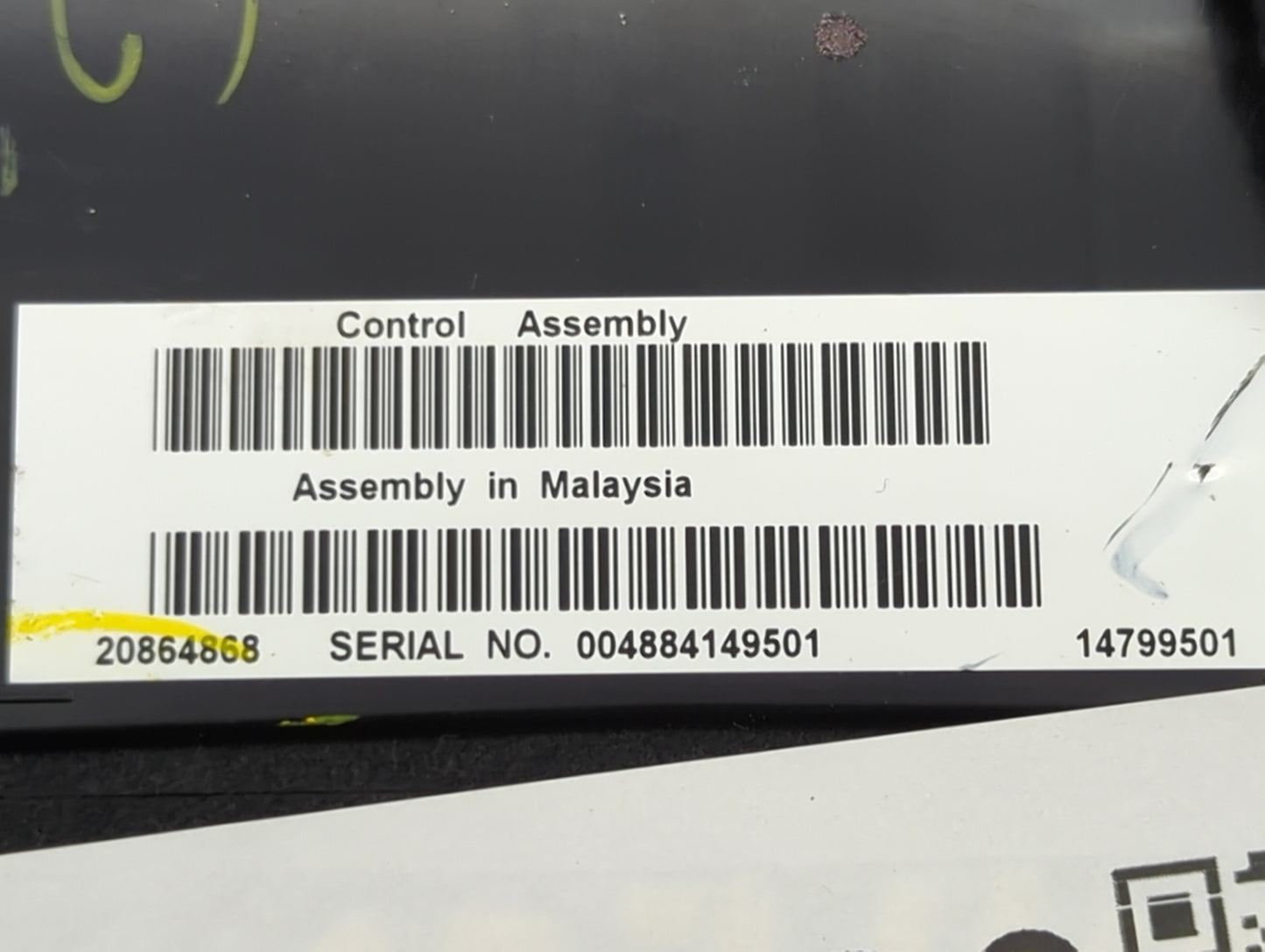 2010-2012 Cadillac Srx Radio AM FM Cd Player Receiver Replacement P/N:20864868 14799501, 1ED4B17A05201 Fits Fits 2010 2011 2