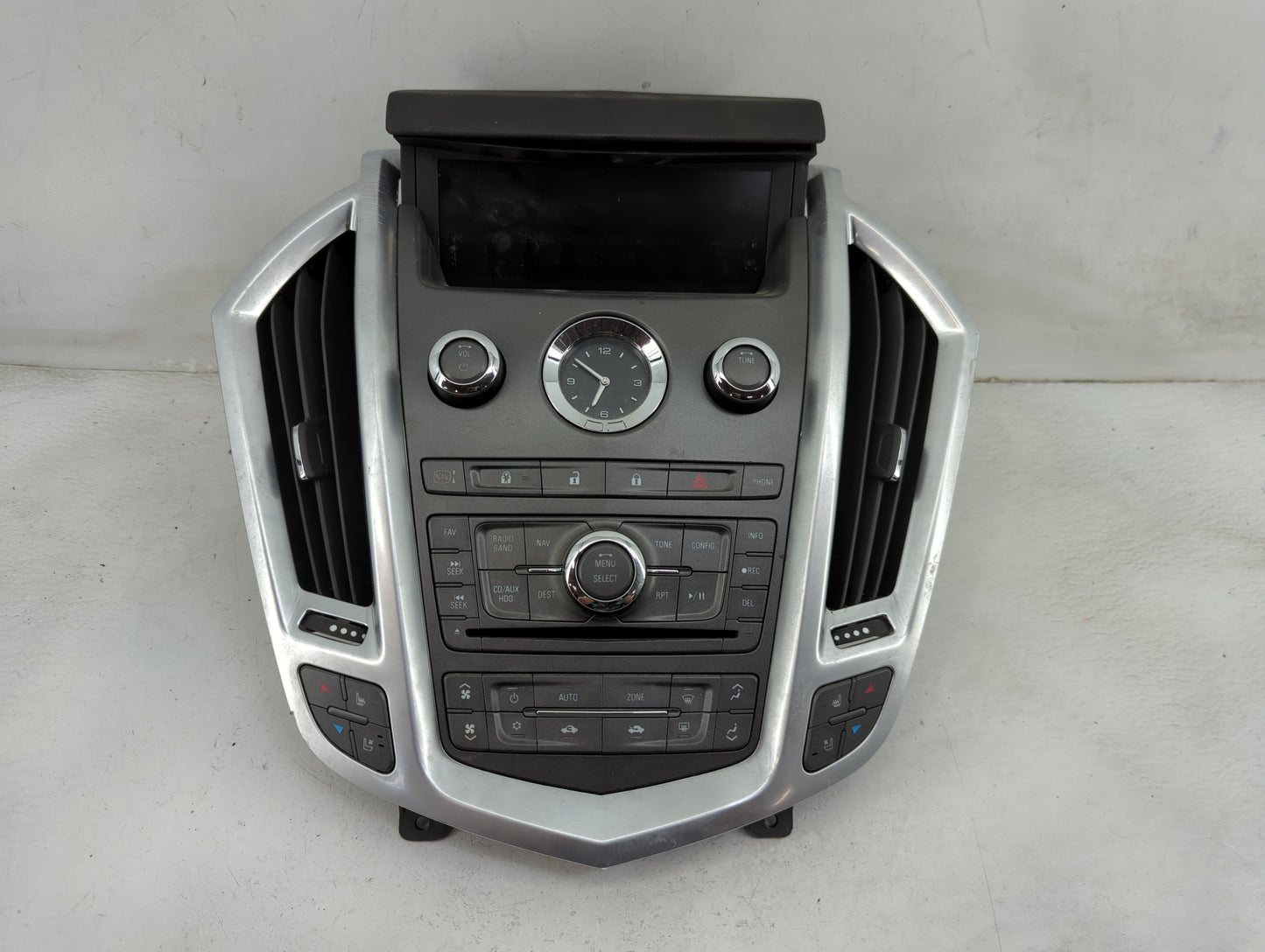 2010-2012 Cadillac Srx Information Display Screen 1464754 - Oemusedautoparts1.com