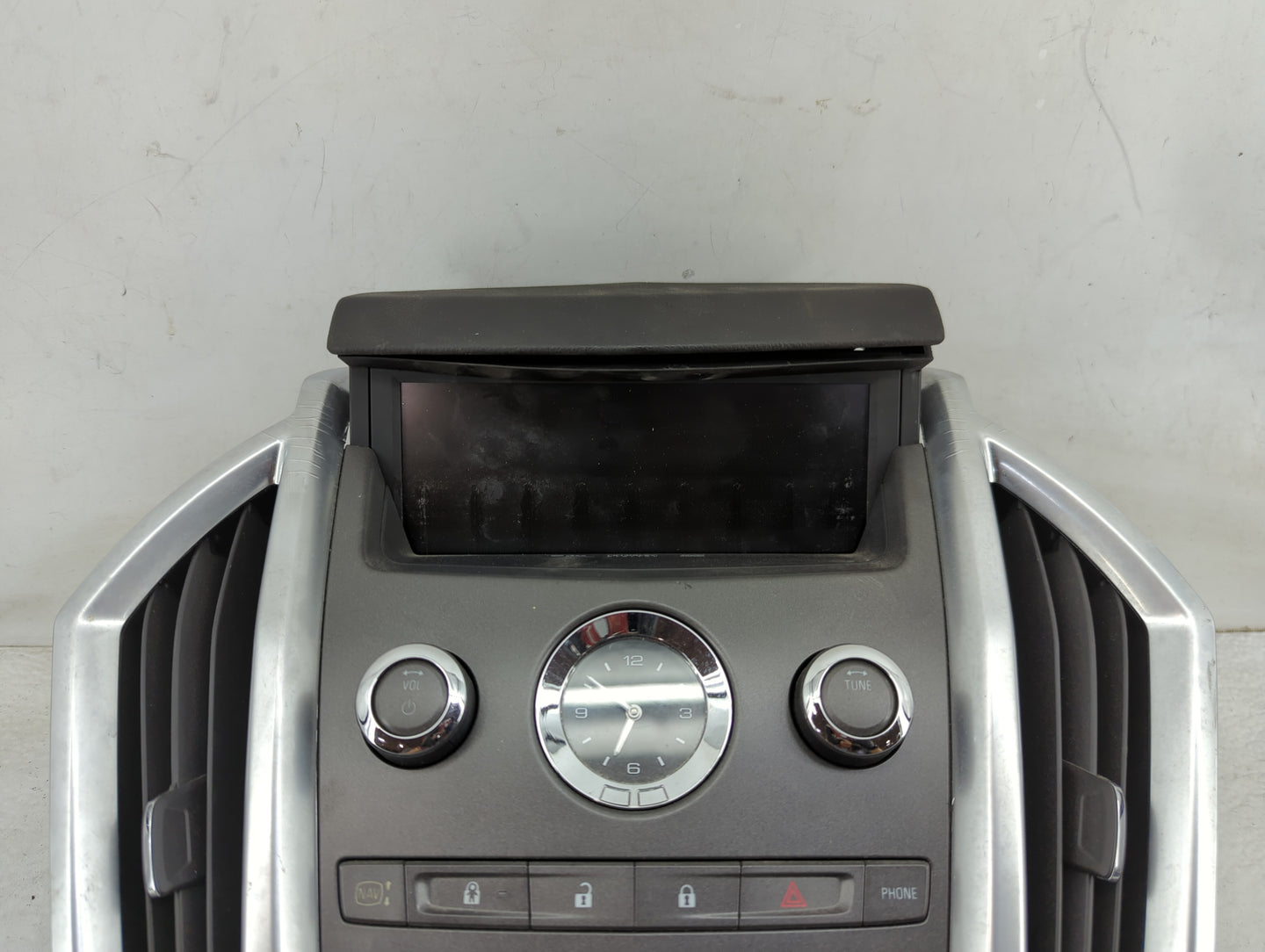 2010-2012 Cadillac Srx Information Display Screen 1464754 - Oemusedautoparts1.com