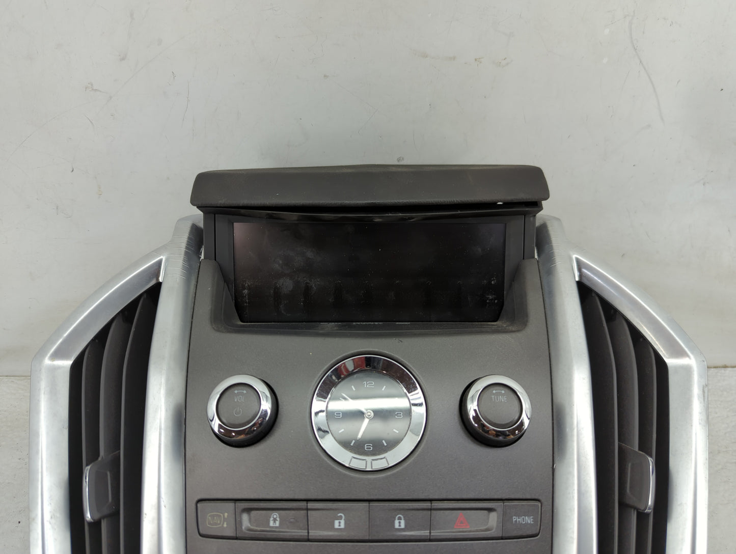 2010-2012 Cadillac Srx Information Display Screen 1464754 - Oemusedautoparts1.com