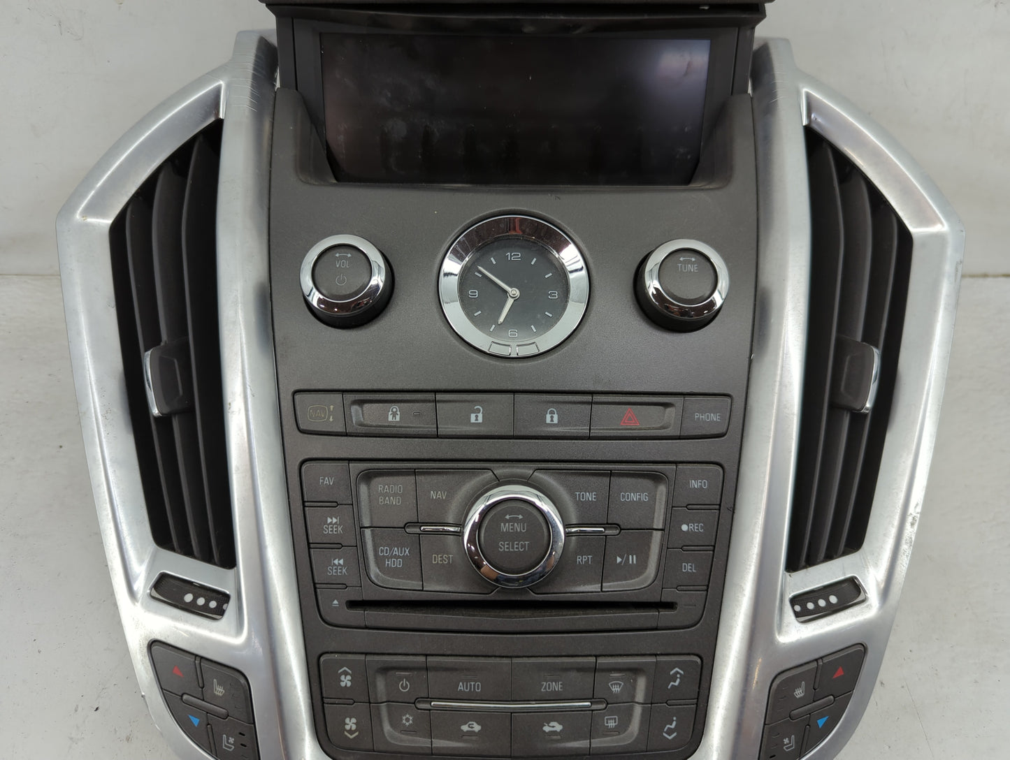 2010-2012 Cadillac Srx Information Display Screen 1464754 - Oemusedautoparts1.com