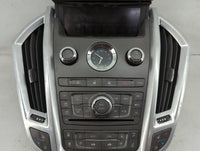 2010-2012 Cadillac Srx Information Display Screen 1464754 - Oemusedautoparts1.com
