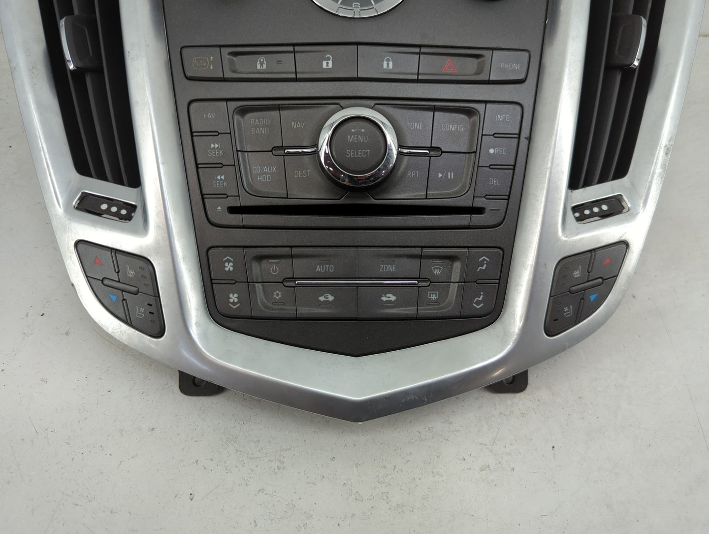 2010-2012 Cadillac Srx Information Display Screen 1464754 - Oemusedautoparts1.com