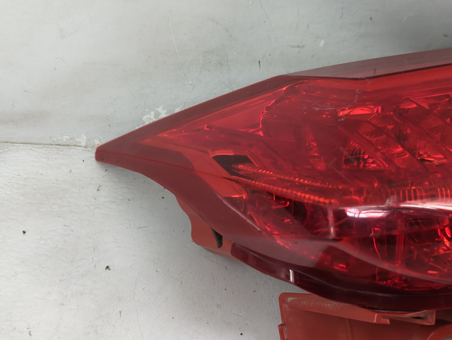 2010-2016 Cadillac Srx Tail Light Assembly Passenger Right OEM P/N:22774015 948311 Fits Fits 2010 2011 2012 2013 2014 2015 2