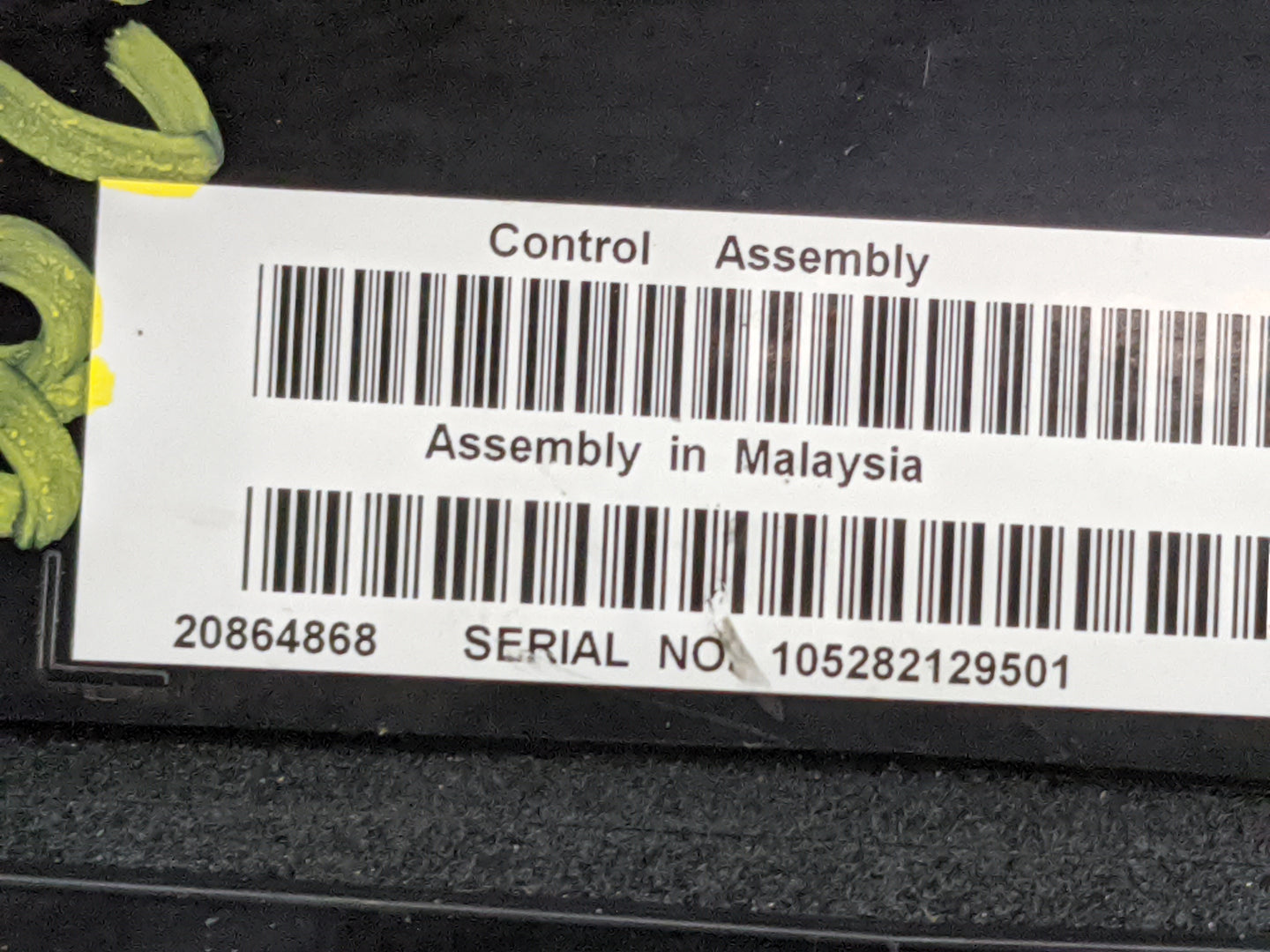 2010 Cadillac Srx Climate Control Module Temperature AC/Heater Replacement P/N:20882398H 20864868, A2C53377346 Fits OEM Used