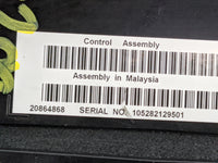 2010 Cadillac Srx Climate Control Module Temperature AC/Heater Replacement P/N:20882398H 20864868, A2C53377346 Fits OEM Used