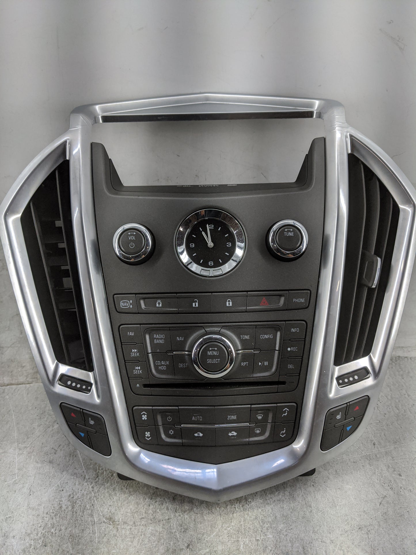 2010-2010 Cadillac Srx Radio Control Panel 1476426 - Oemusedautoparts1.com