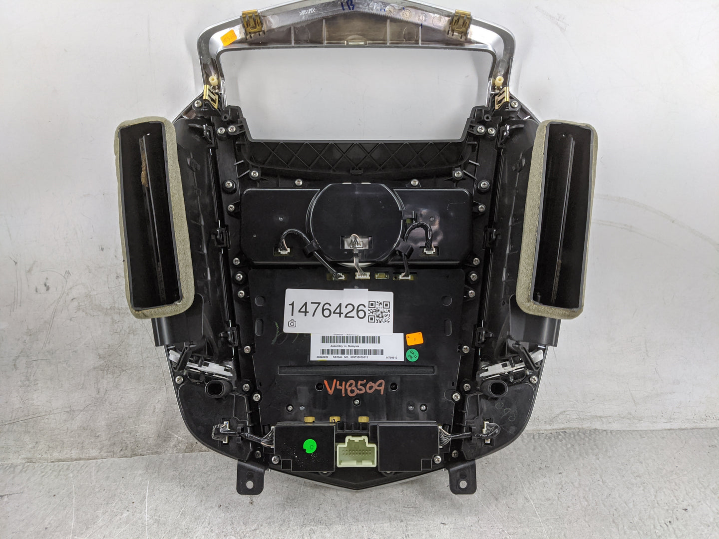 2010-2010 Cadillac Srx Radio Control Panel 1476426 - Oemusedautoparts1.com