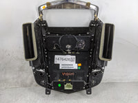 2010-2010 Cadillac Srx Radio Control Panel 1476426 - Oemusedautoparts1.com