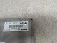 2010-2011 Cadillac Srx PCM Engine Control Computer ECU ECM PCU OEM P/N:12637157 12637106 Fits Fits 2010 2011 2012 2013 OEM U