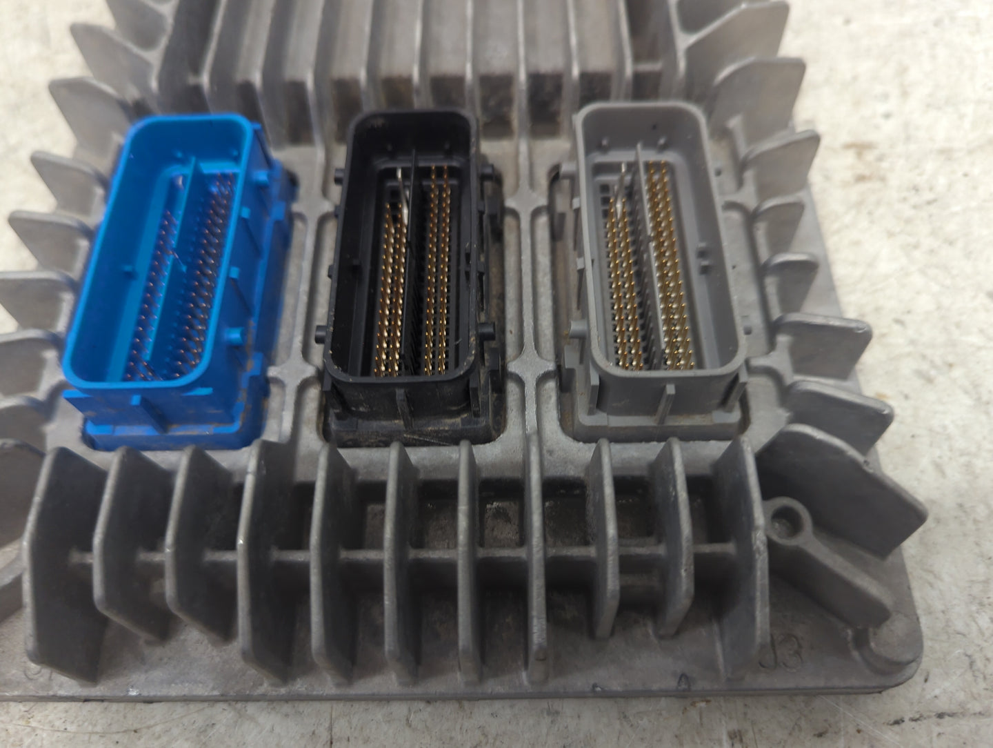2010-2011 Cadillac Srx PCM Engine Control Computer ECU ECM PCU OEM P/N:12637157 12637106 Fits Fits 2010 2011 2012 2013 OEM U