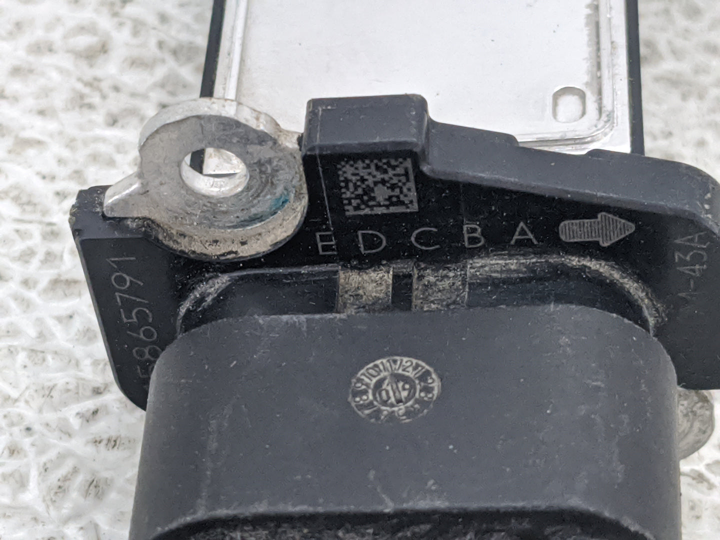 2007-2011 Cadillac Srx Mass Air Flow Meter Maf 1487537 - Oemusedautoparts1.com