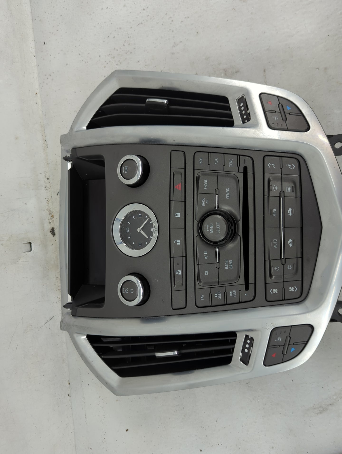 2010 Cadillac Srx Climate Control Module Temperature AC/Heater Replacement P/N:20864868 26138239501, 14799501 Fits OEM Used 