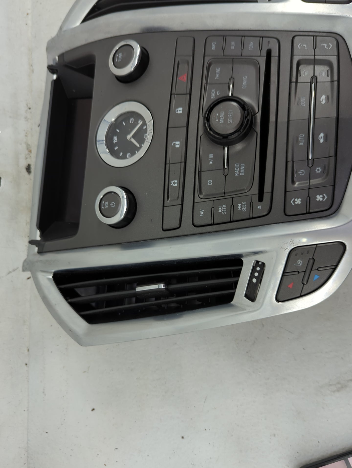 2010 Cadillac Srx Climate Control Module Temperature AC/Heater Replacement P/N:20864868 26138239501, 14799501 Fits OEM Used 