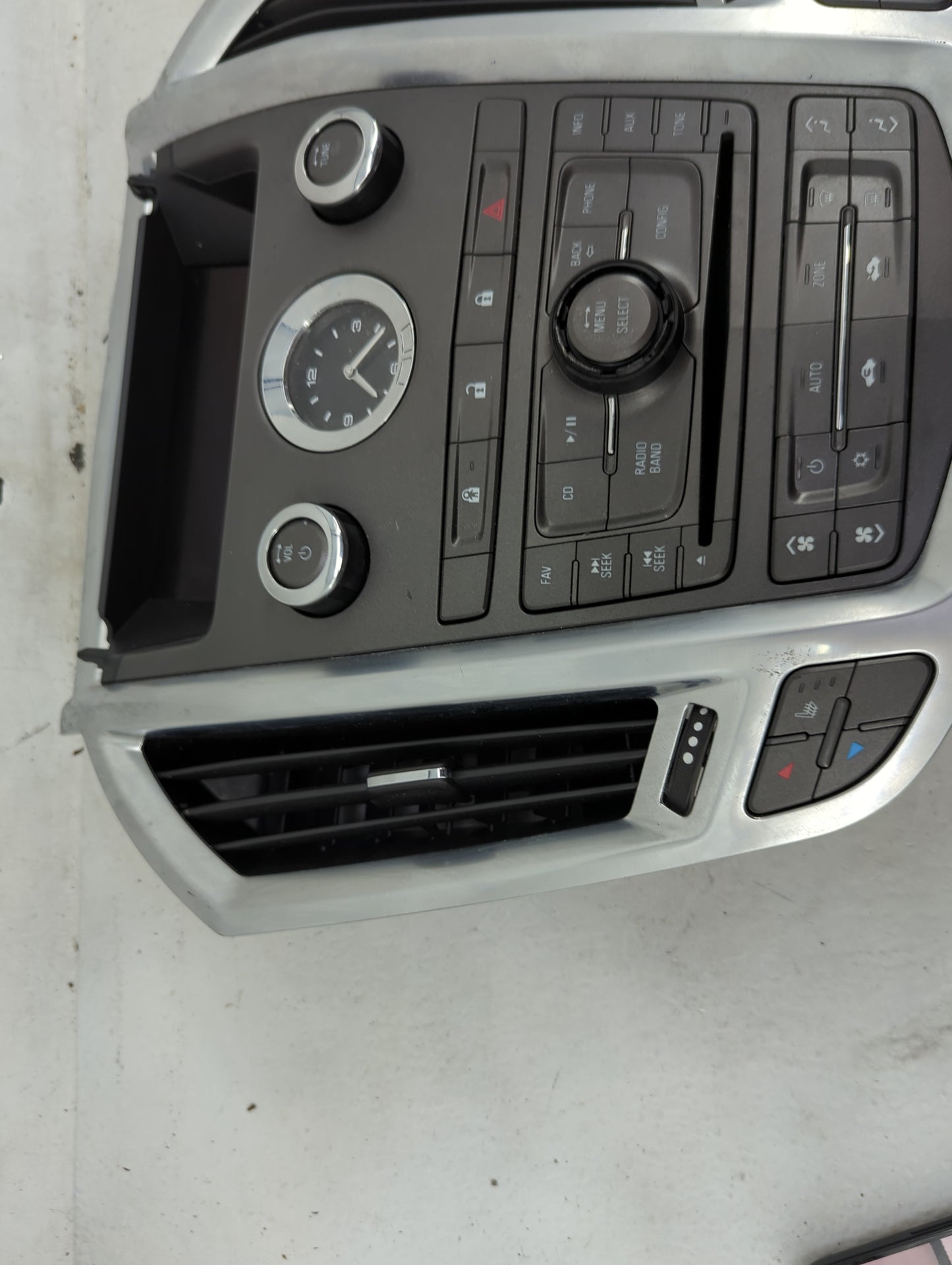 2010 Cadillac Srx Climate Control Module Temperature AC/Heater Replacement P/N:20864868 26138239501, 14799501 Fits OEM Used 