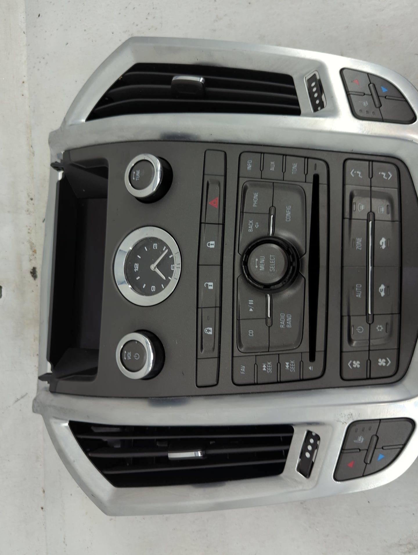 2010 Cadillac Srx Climate Control Module Temperature AC/Heater Replacement P/N:20864868 26138239501, 14799501 Fits OEM Used 