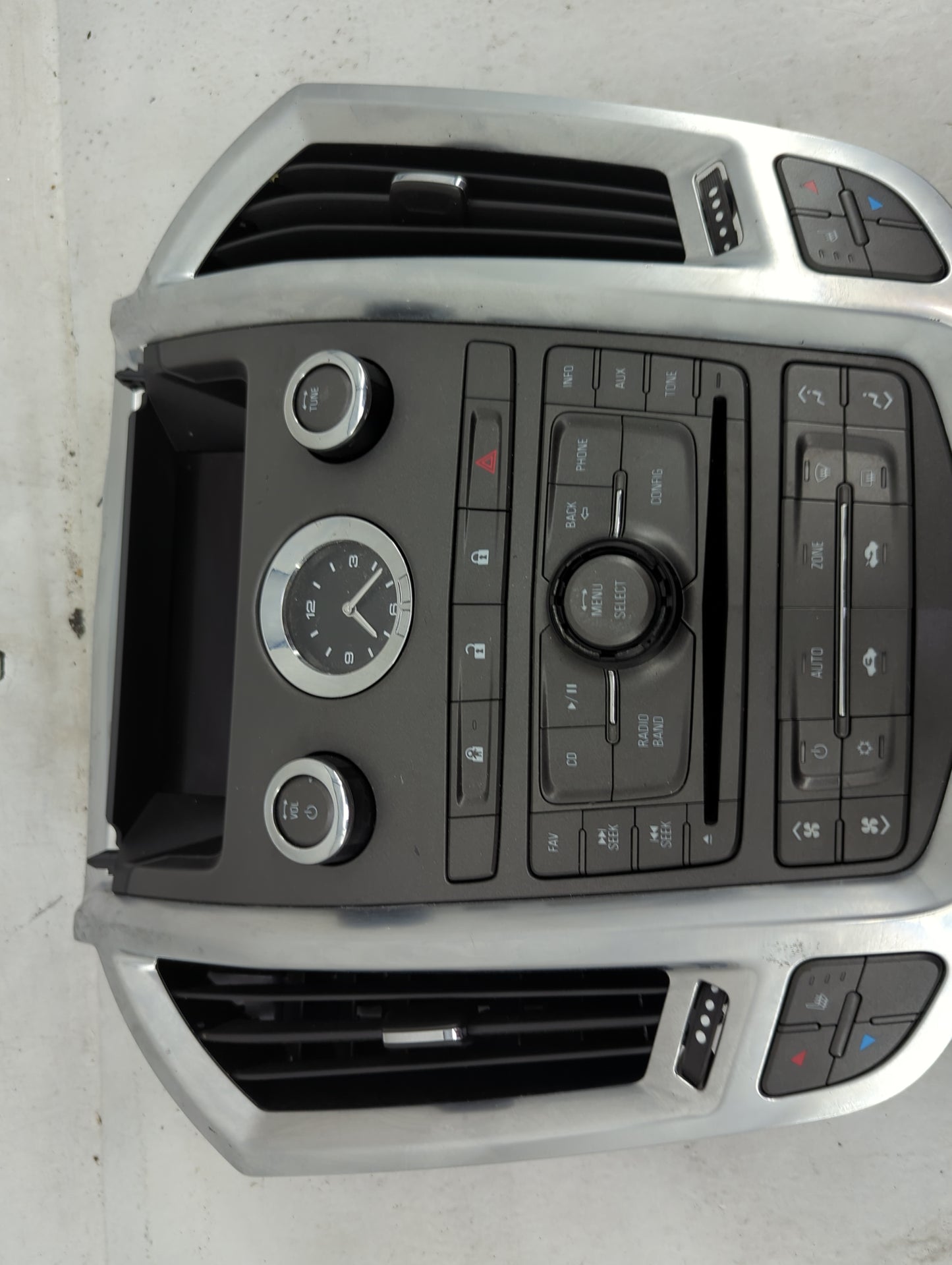 2010 Cadillac Srx Climate Control Module Temperature AC/Heater Replacement P/N:20864868 26138239501, 14799501 Fits OEM Used 