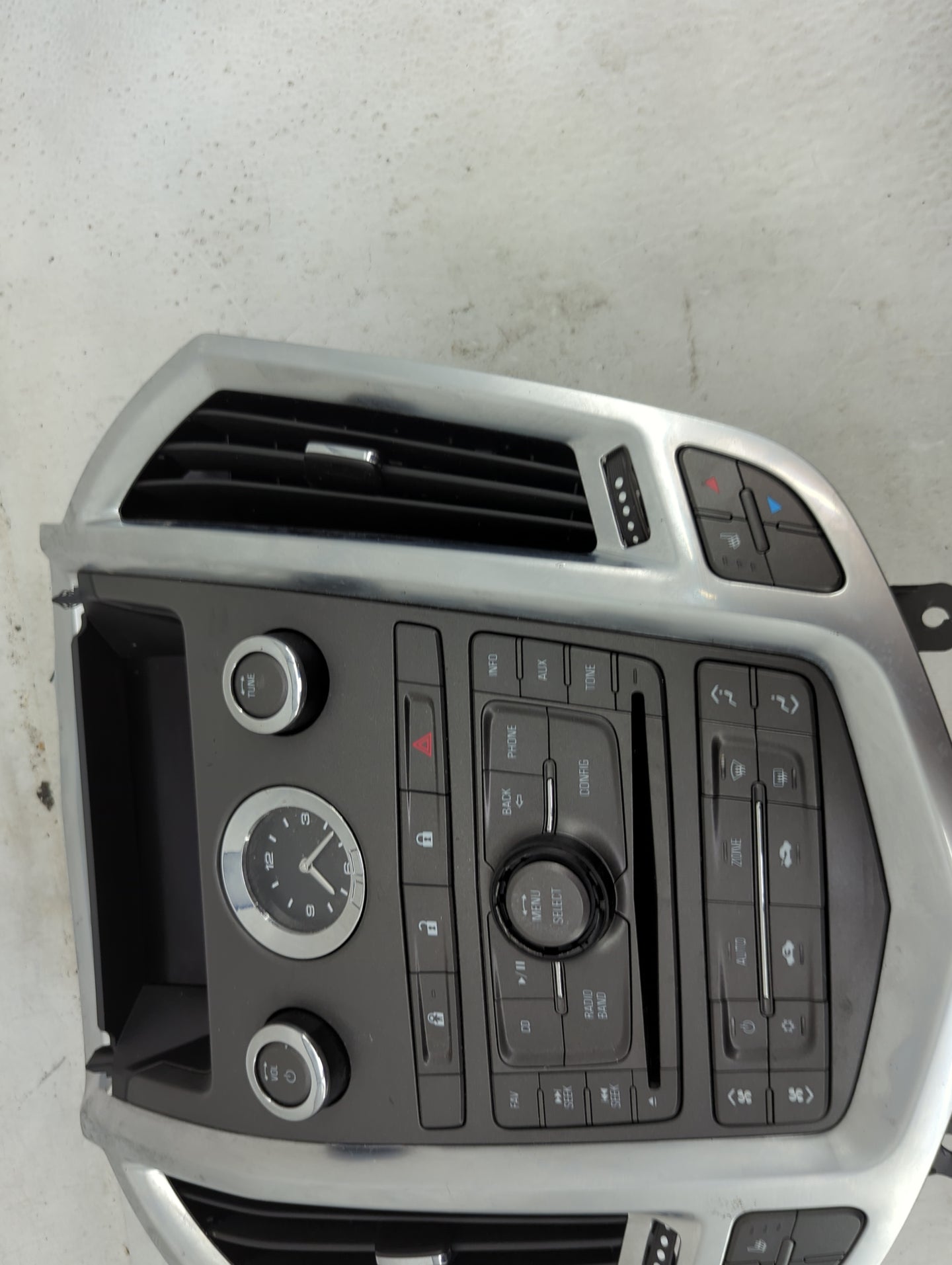 2010 Cadillac Srx Climate Control Module Temperature AC/Heater Replacement P/N:20864868 26138239501, 14799501 Fits OEM Used 