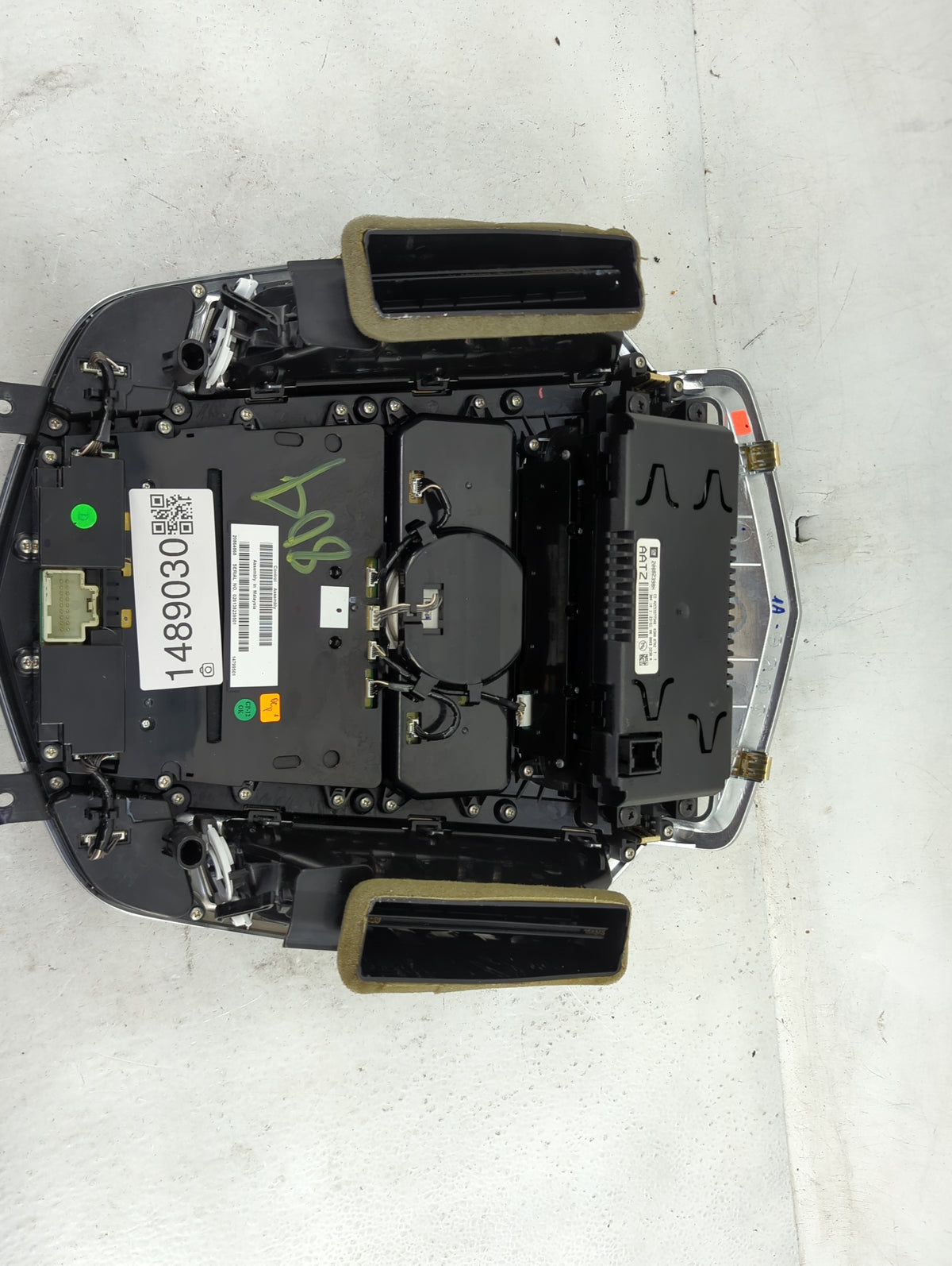 2010 Cadillac Srx Climate Control Module Temperature AC/Heater Replacement P/N:20864868 26138239501, 14799501 Fits OEM Used 