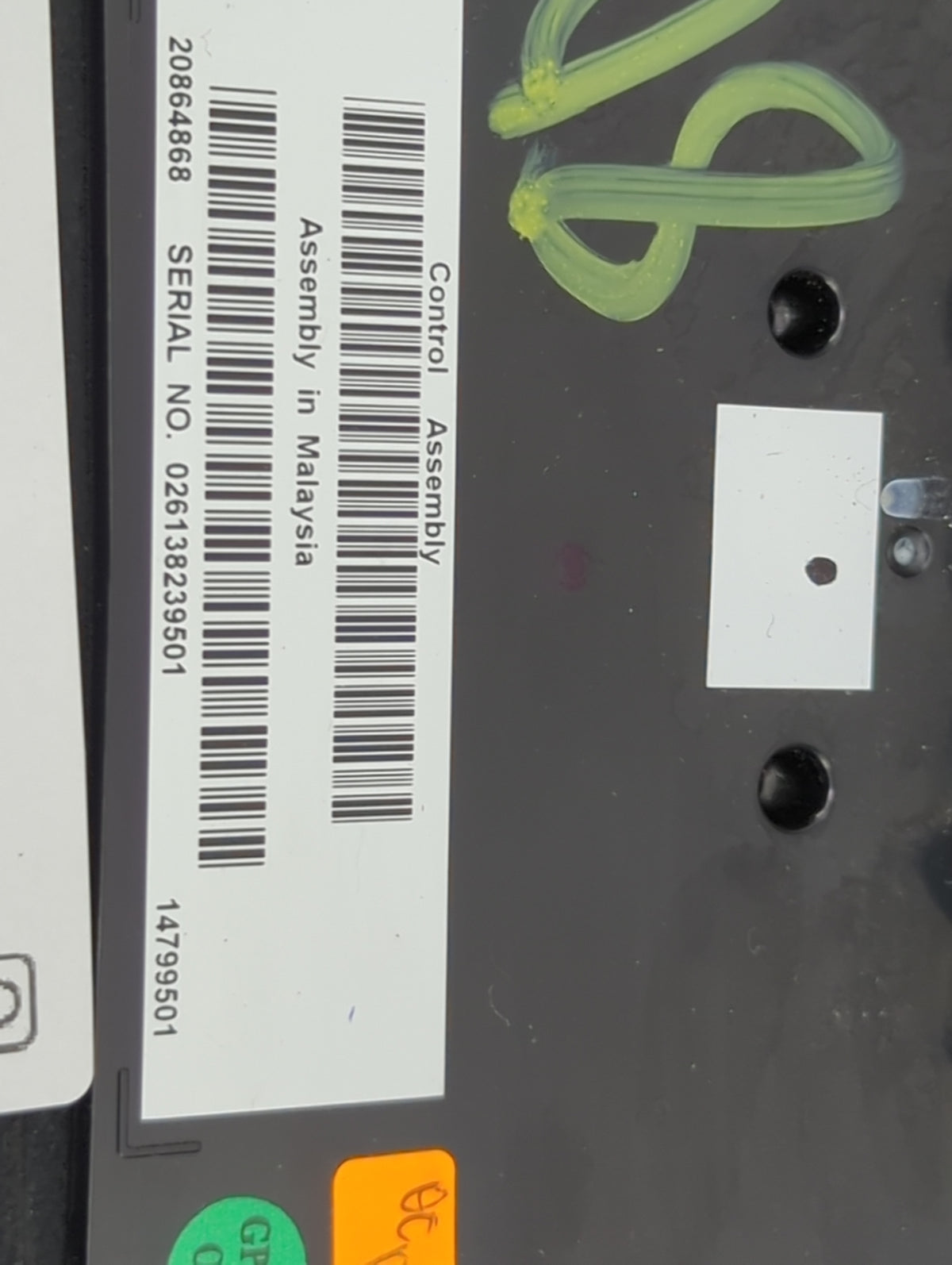 2010 Cadillac Srx Climate Control Module Temperature AC/Heater Replacement P/N:20864868 26138239501, 14799501 Fits OEM Used 