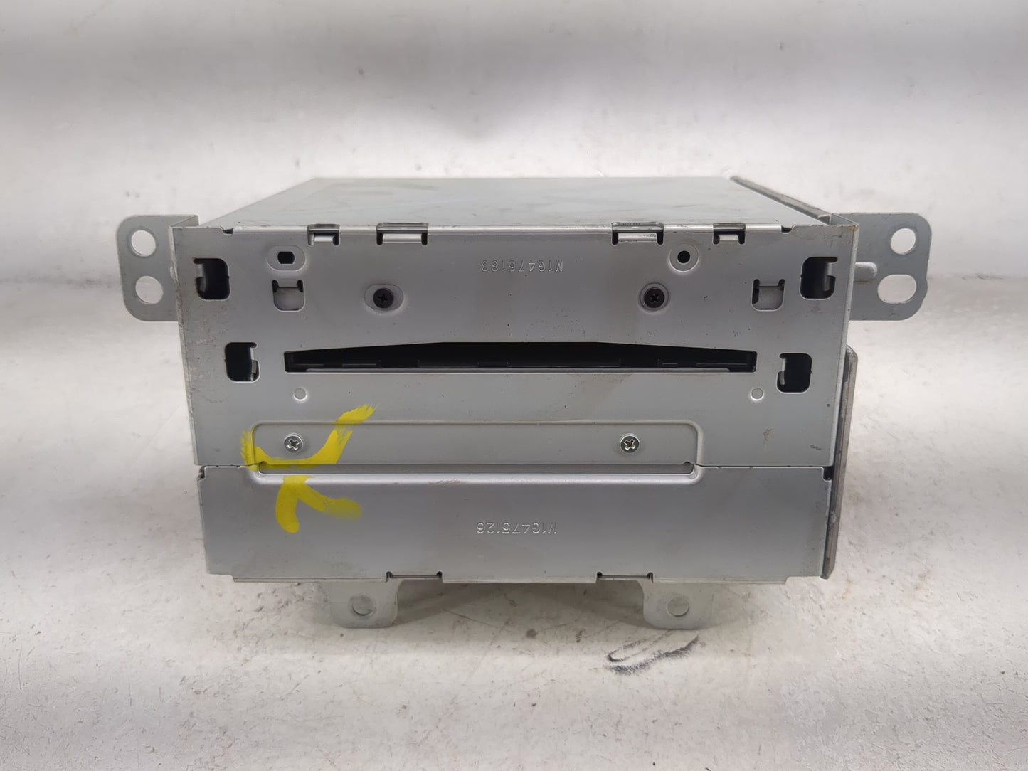 2010 Cadillac Srx Radio AM FM Cd Player Receiver Replacement P/N:20854719 P20854719 Fits Fits 2011 OEM Used Auto Parts - Oem