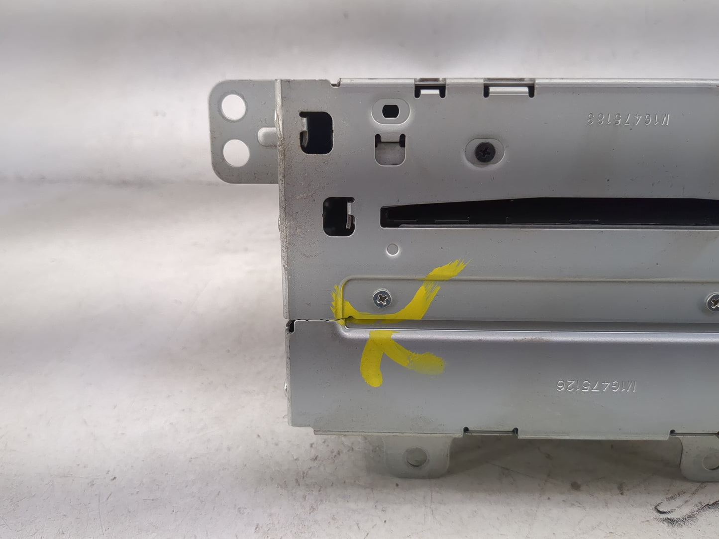 2010 Cadillac Srx Radio AM FM Cd Player Receiver Replacement P/N:20854719 P20854719 Fits Fits 2011 OEM Used Auto Parts - Oem