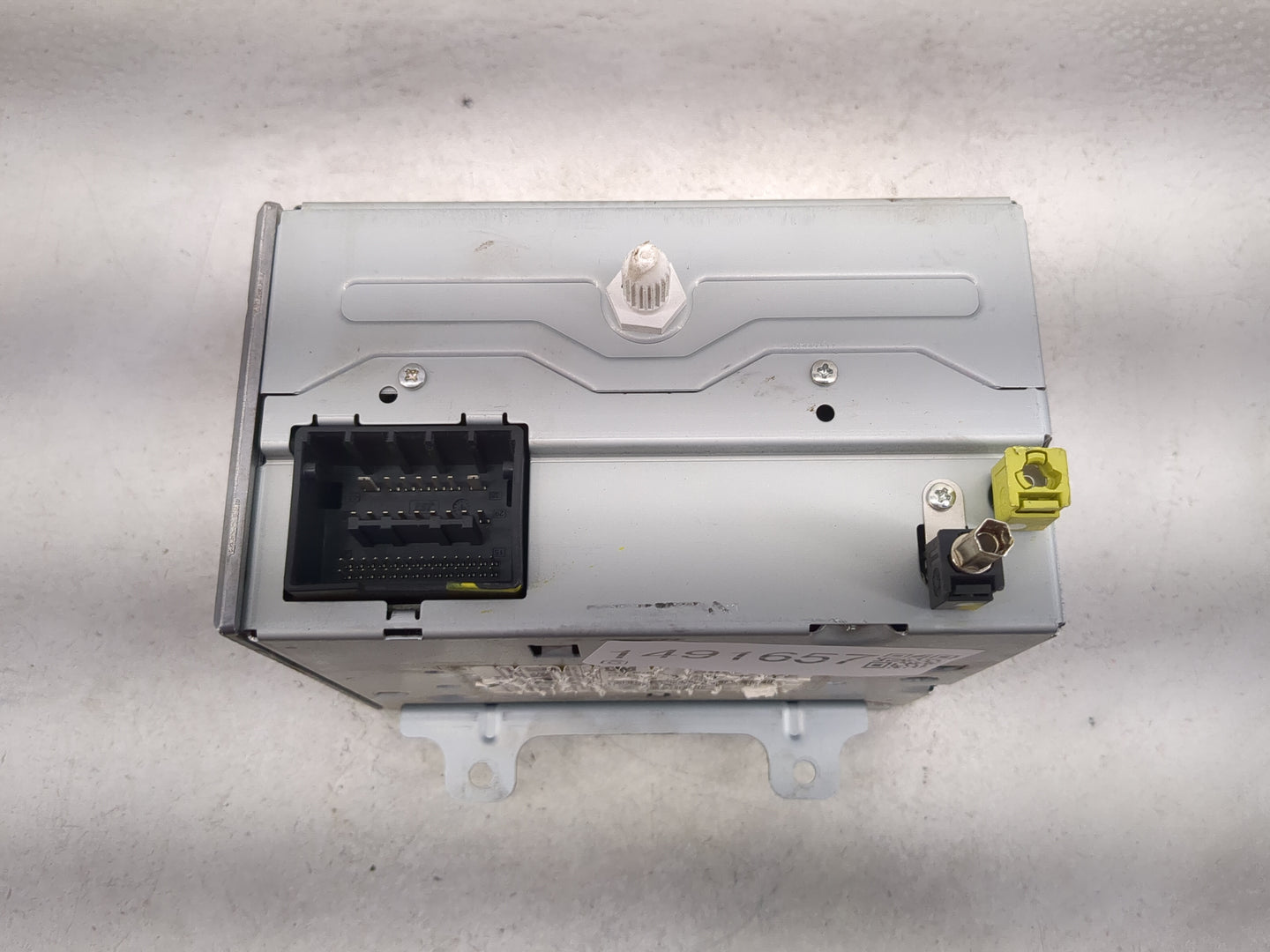 2010 Cadillac Srx Radio AM FM Cd Player Receiver Replacement P/N:20854719 P20854719 Fits Fits 2011 OEM Used Auto Parts - Oem
