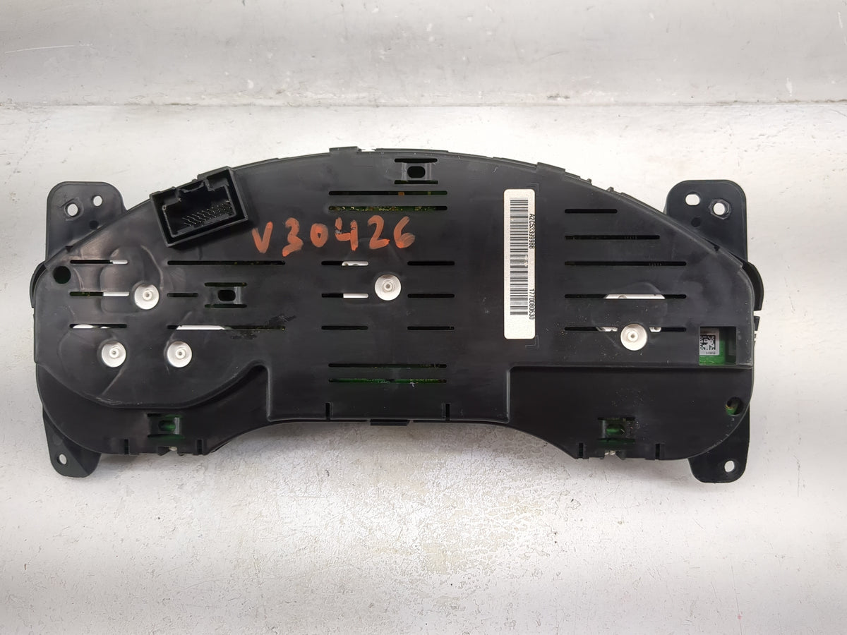 2010 Cadillac Srx Instrument Cluster Speedometer Gauges P/N:A2C53399988 1770080630 Miles: Fits OEM Used Auto Parts - Oemused