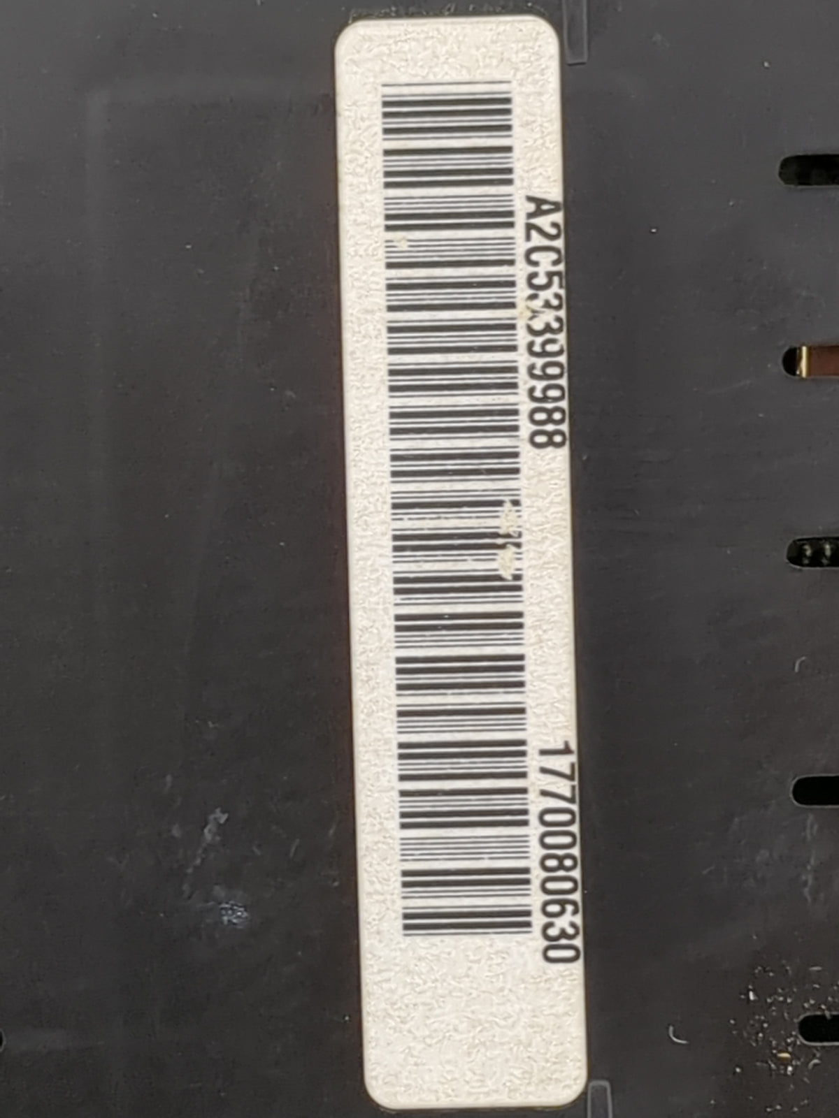 2010 Cadillac Srx Instrument Cluster Speedometer Gauges P/N:A2C53399988 1770080630 Miles: Fits OEM Used Auto Parts - Oemused