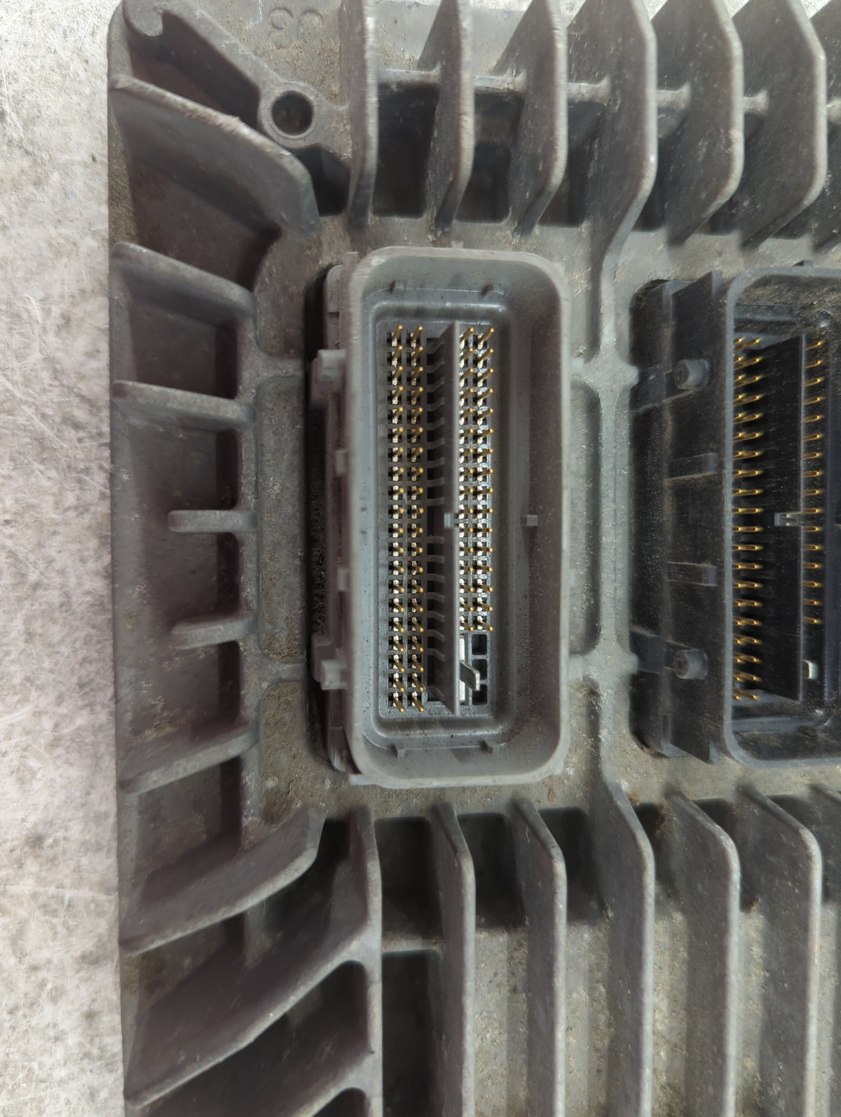 2010-2011 Cadillac Srx PCM Engine Control Computer ECU ECM PCU OEM P/N:12637157 12637106 Fits 2010 2011 2012 2013 OEM Used A