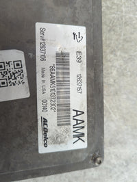 2010-2011 Cadillac Srx PCM Engine Control Computer ECU ECM PCU OEM P/N:12637157 12637106 Fits 2010 2011 2012 2013 OEM Used A