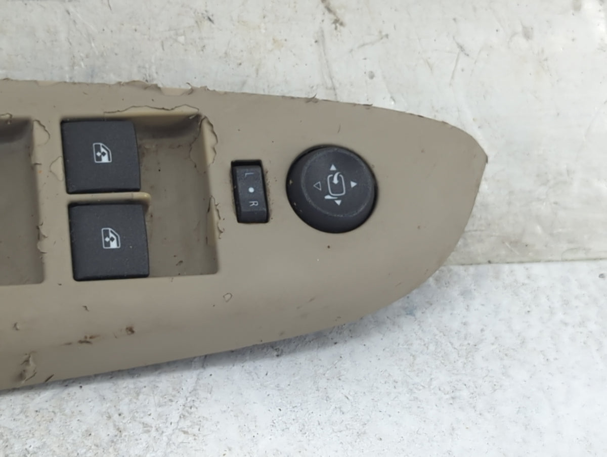 2010-2012 Cadillac Srx Master Power Window Switch Replacement Driver Side Left P/N:20833003 251868, 9273 Fits Fits 2010 2011