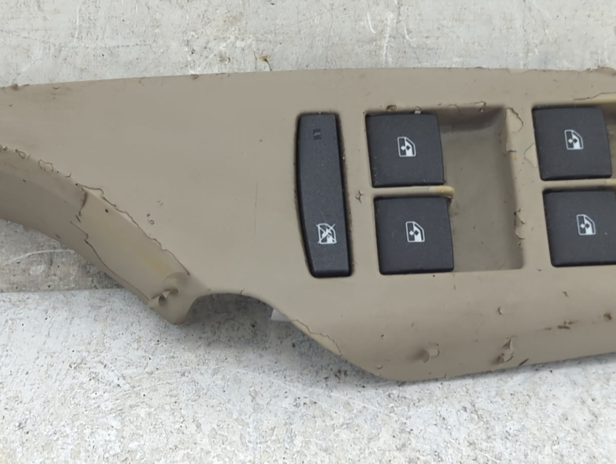 2010-2012 Cadillac Srx Master Power Window Switch Replacement Driver Side Left P/N:20833003 251868, 9273 Fits Fits 2010 2011