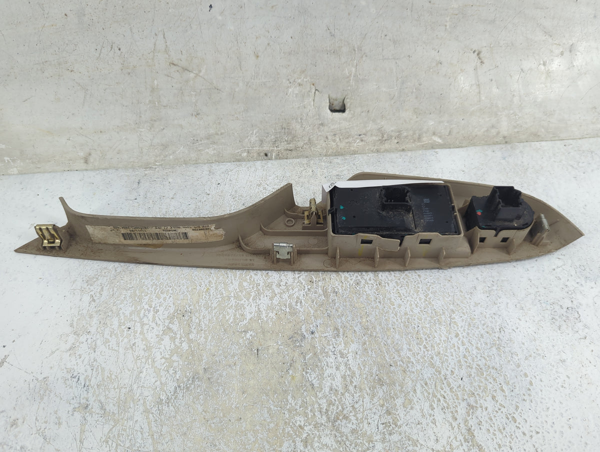 2010-2012 Cadillac Srx Master Power Window Switch Replacement Driver Side Left P/N:20833003 251868, 9273 Fits Fits 2010 2011
