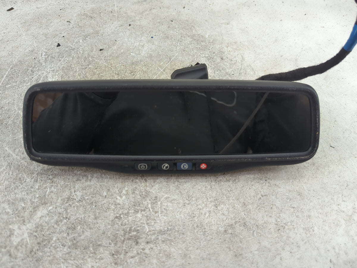 2011 Cadillac Srx Interior Rear View Mirror Replacement OEM P/N:E11 026 Fits Fits 2009 2010 2012 2013 2014 OEM Used Auto Par
