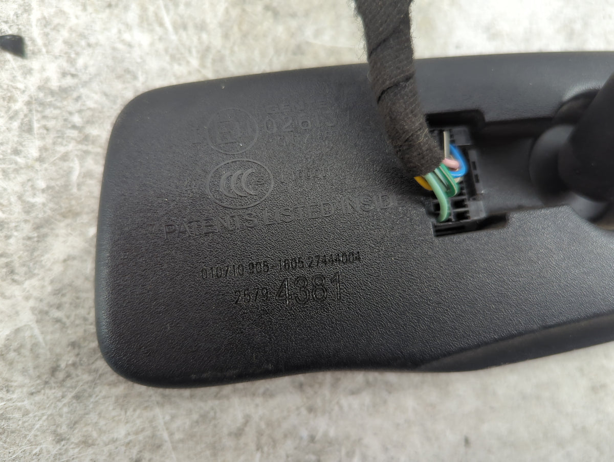 2011 Cadillac Srx Interior Rear View Mirror Replacement OEM P/N:E11 026 Fits Fits 2009 2010 2012 2013 2014 OEM Used Auto Par