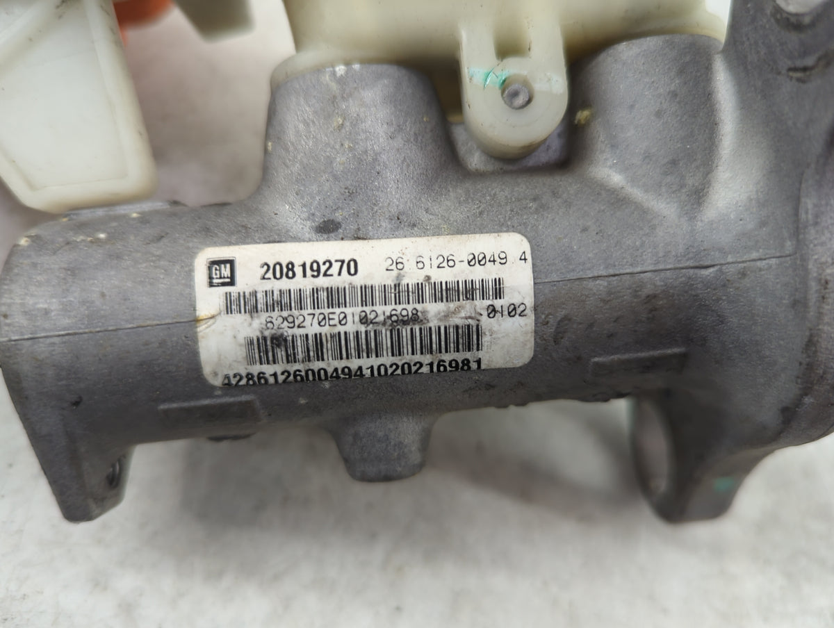 2010-2016 Cadillac Srx Brake Master Cylinder 1516212 - Oemusedautoparts1.com