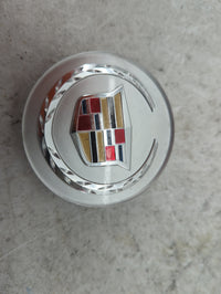 2010 Cadillac Srx Center Cap Oem Silver - Oemusedautoparts1.com