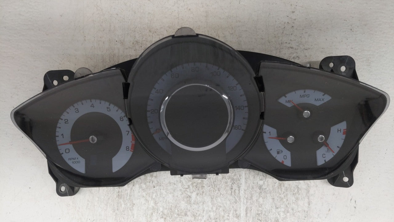2010 Cadillac Srx Instrument Cluster Speedometer Gauges P/N:20913773 20866210 Fits OEM Used Auto Parts - Oemusedautoparts1.c