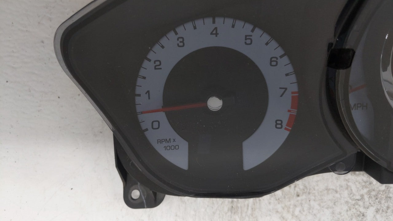 2010 Cadillac Srx Instrument Cluster Speedometer Gauges P/N:20913773 20866210 Fits OEM Used Auto Parts - Oemusedautoparts1.c