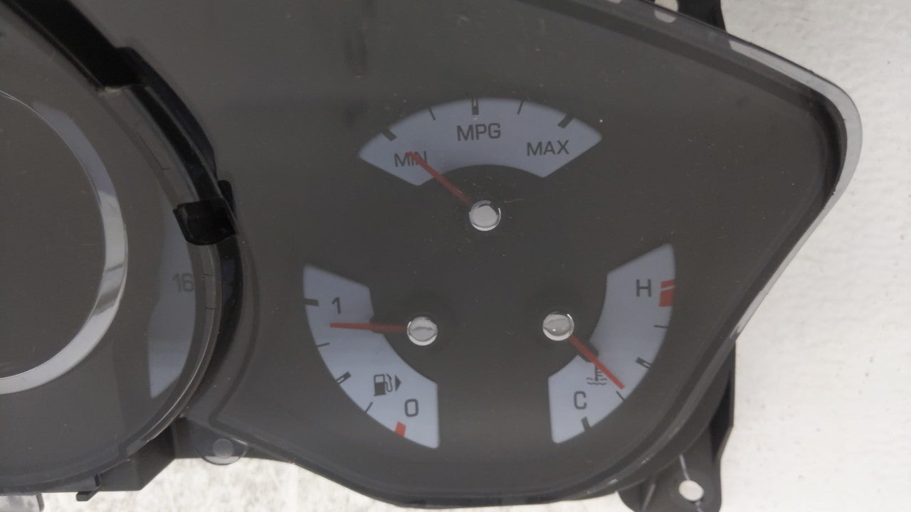 2010 Cadillac Srx Instrument Cluster Speedometer Gauges P/N:20913773 20866210 Fits OEM Used Auto Parts - Oemusedautoparts1.c