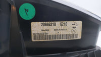 2010 Cadillac Srx Instrument Cluster Speedometer Gauges P/N:20913773 20866210 Fits OEM Used Auto Parts - Oemusedautoparts1.c