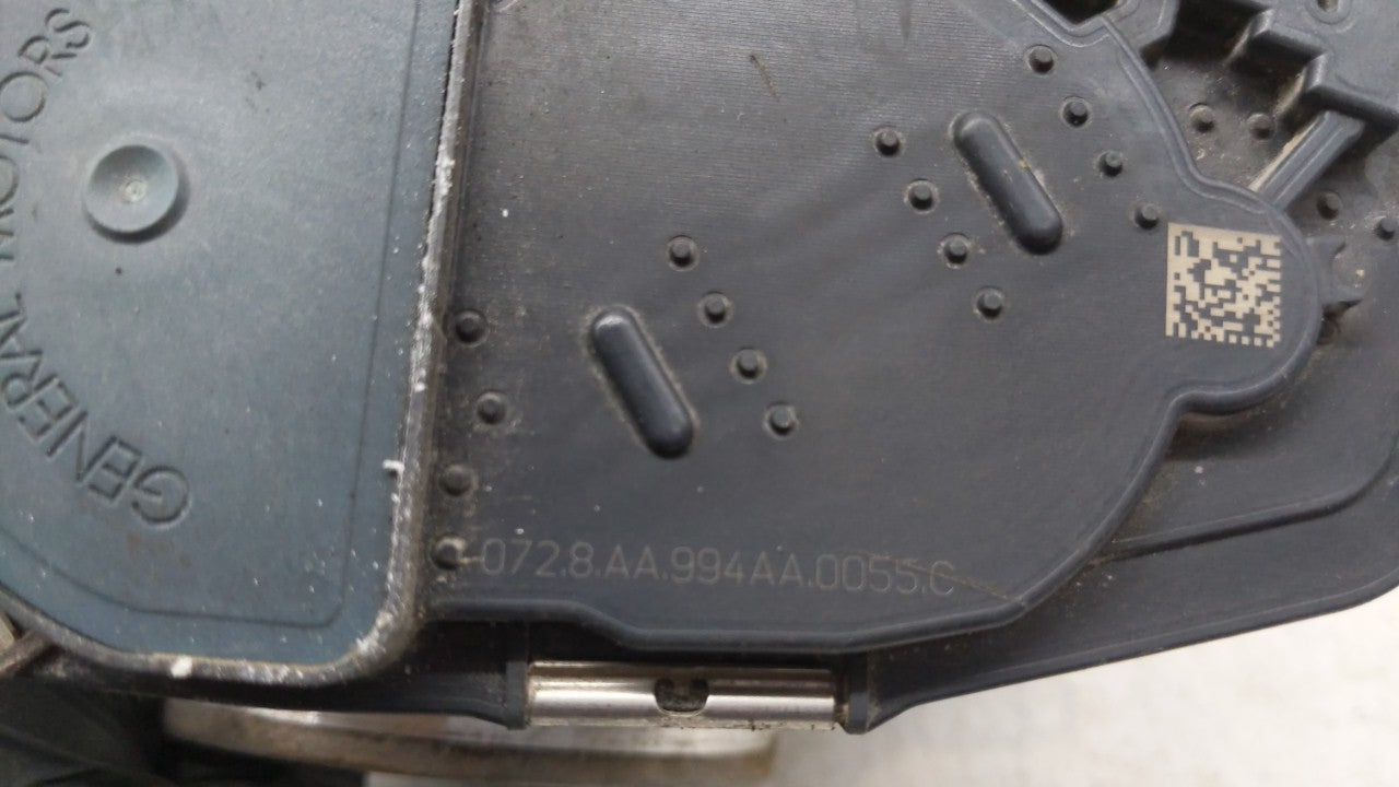 2007-2011 Cadillac Srx Throttle Body P/N:269.9.AA.994AA.2085.C Fits Fits 2007 2008 2009 2010 2011 2012 OEM Used Auto Parts -