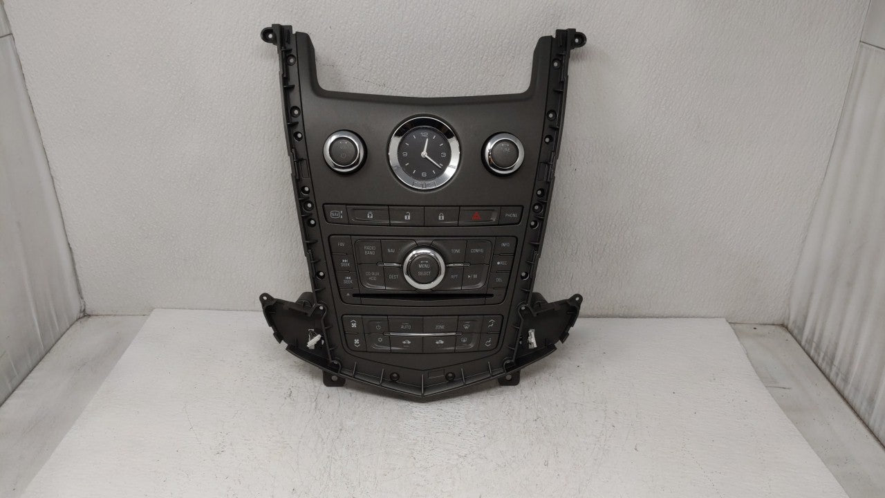 2010-2010 Cadillac Srx Radio Control Panel - Oemusedautoparts1.com
