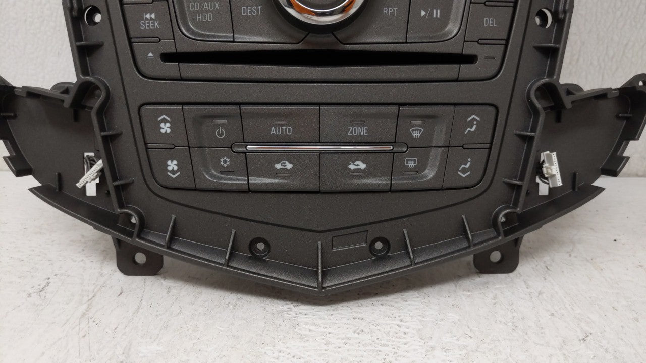 2010-2010 Cadillac Srx Radio Control Panel - Oemusedautoparts1.com