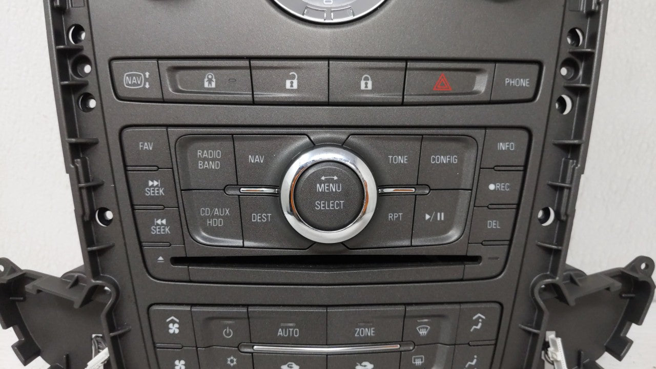 2010-2010 Cadillac Srx Radio Control Panel - Oemusedautoparts1.com