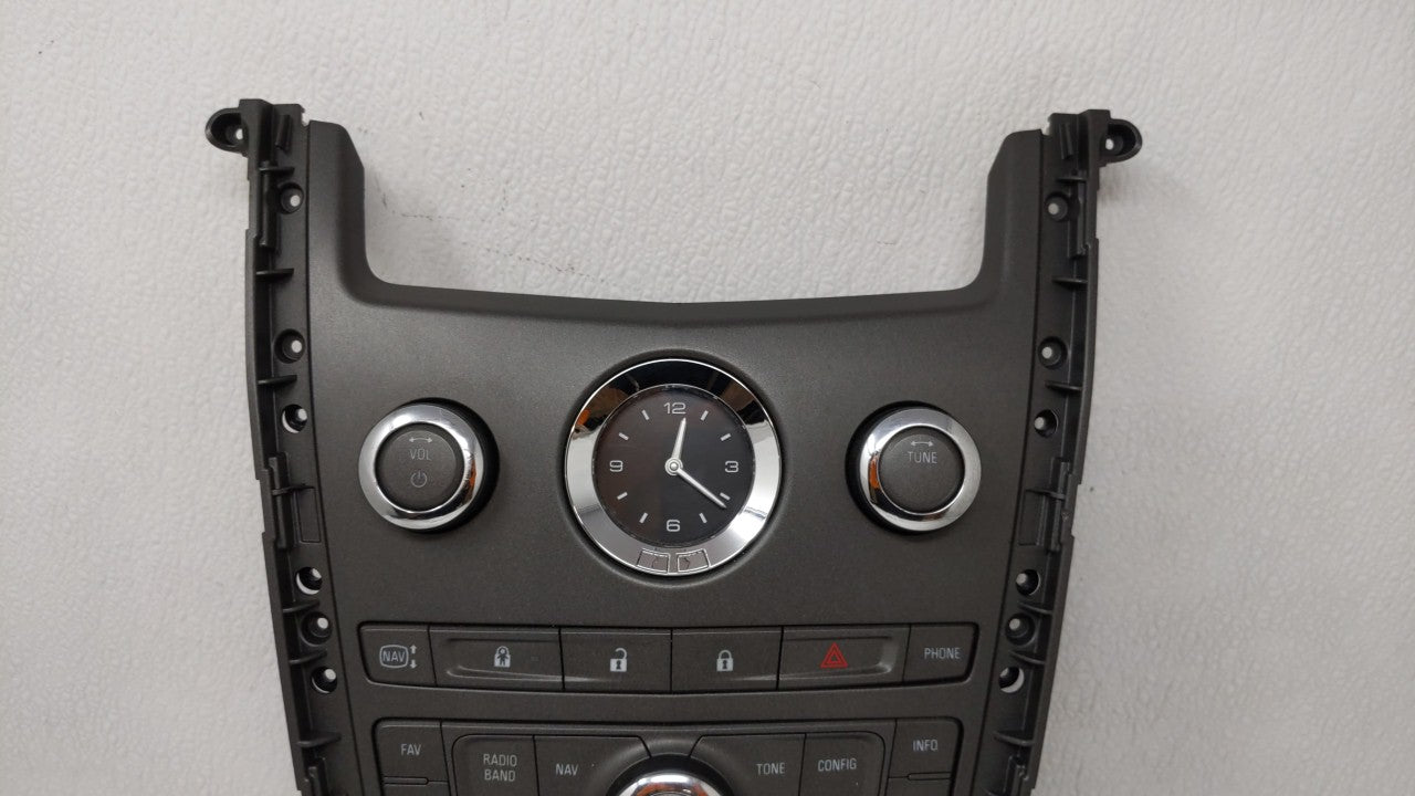 2010-2010 Cadillac Srx Radio Control Panel - Oemusedautoparts1.com