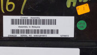 2010-2010 Cadillac Srx Radio Control Panel - Oemusedautoparts1.com