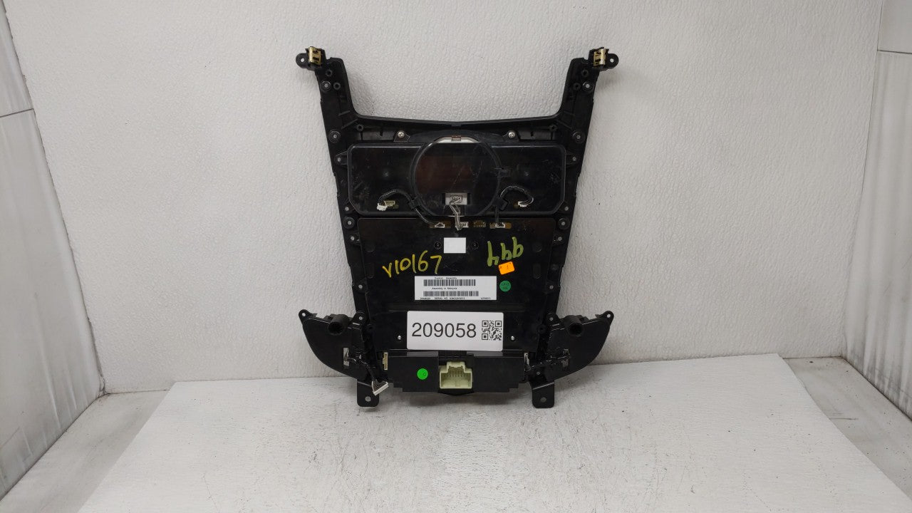 2010-2010 Cadillac Srx Radio Control Panel - Oemusedautoparts1.com