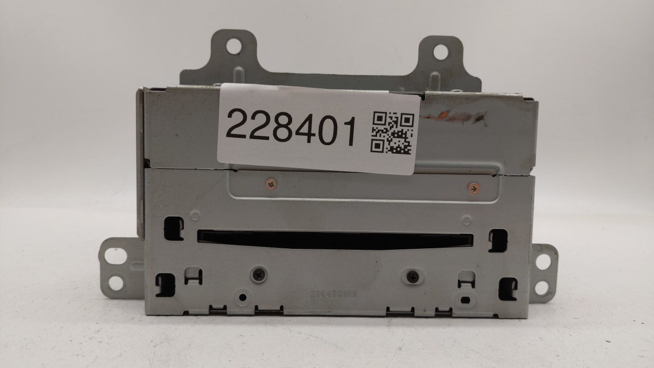 2010-2010 Cadillac Srx Am Fm Cd Player Radio Receiver - Oemusedautoparts1.com